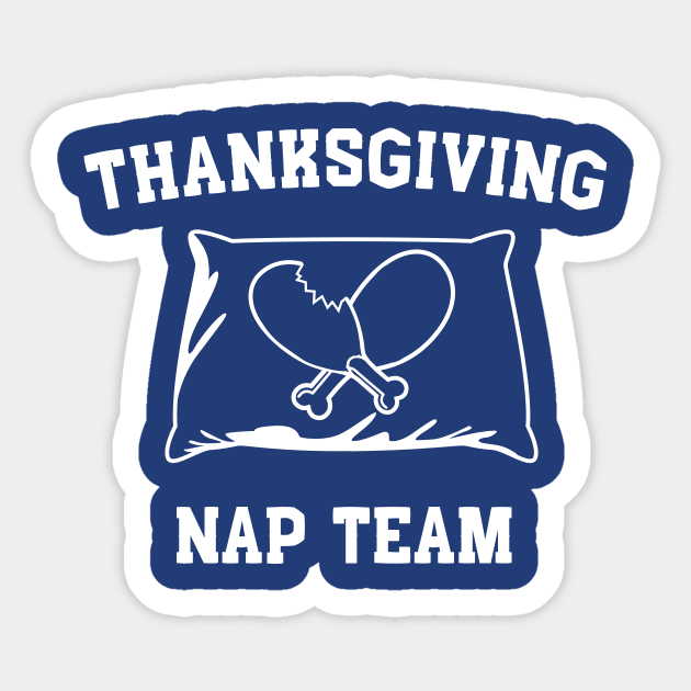 Thanksgiving Nap Team Sticker by Portals